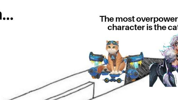 【OW】最近のヒーローシューター、どの世界でも猫がぶっ壊れてる説