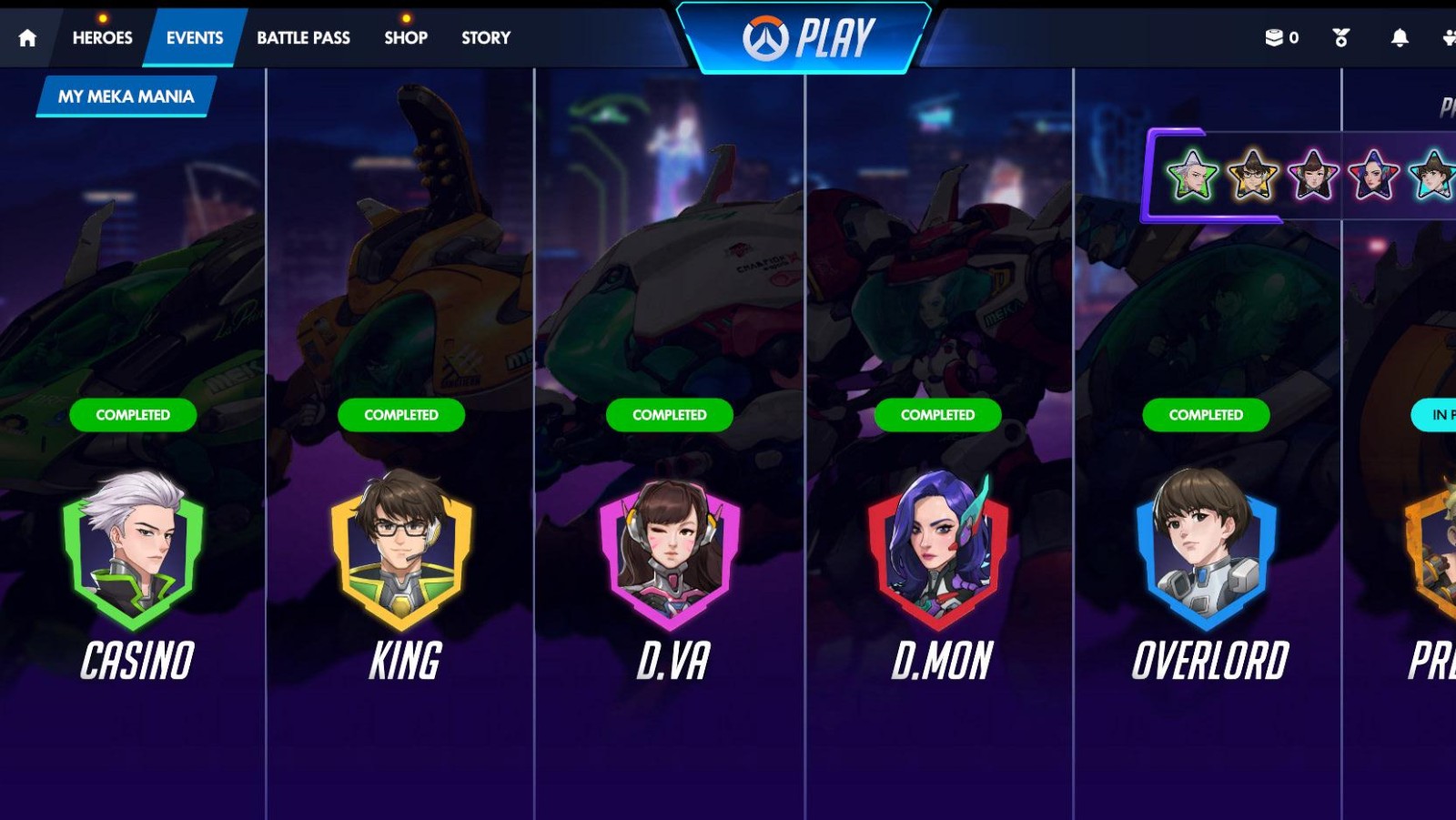 【OW】新イベント、MEKA部隊5人を全員完走したら「隠しキャラ」が登場する模様ｗｗ