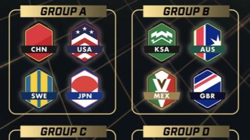 【OW】W杯グループ分け、日本のA組が魔境すぎる