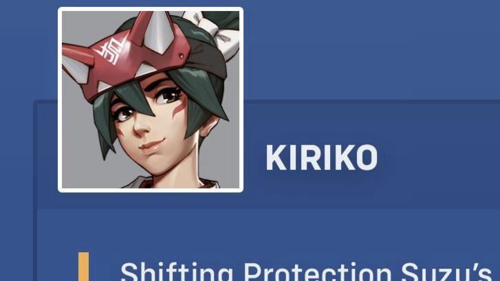 【OW】キリコの弱体化、パッチノートから消えて97日が経過