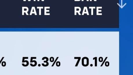 【OW】ナーフ後されたはずの〇〇さん、北米＆EU最上位帯でBAN率約70％に到達