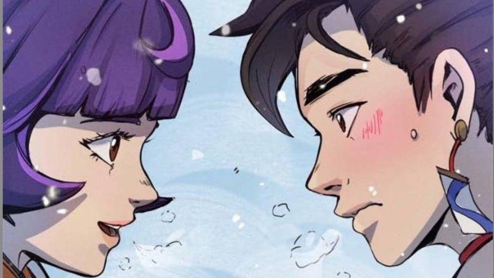 【OW】ジュノ×ウーヤン、公式漫画でここまで匂わせてるけど結局どういう関係？