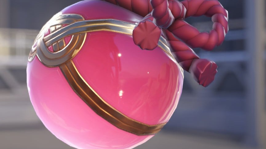 【OW】キリコ新スキンの球に謎の人影←新キャラ匂わせかと思ったら正体はコレだった