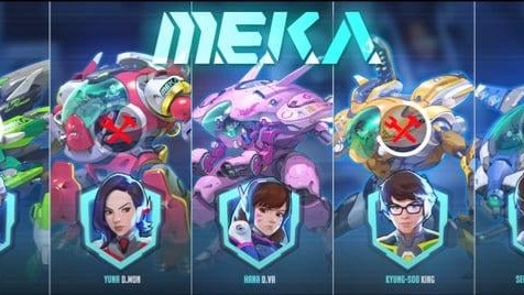 【OW】MEKAパイロット、なんでD.VaとD.monだけ名前が揃ってるの？ ←理由がこちら