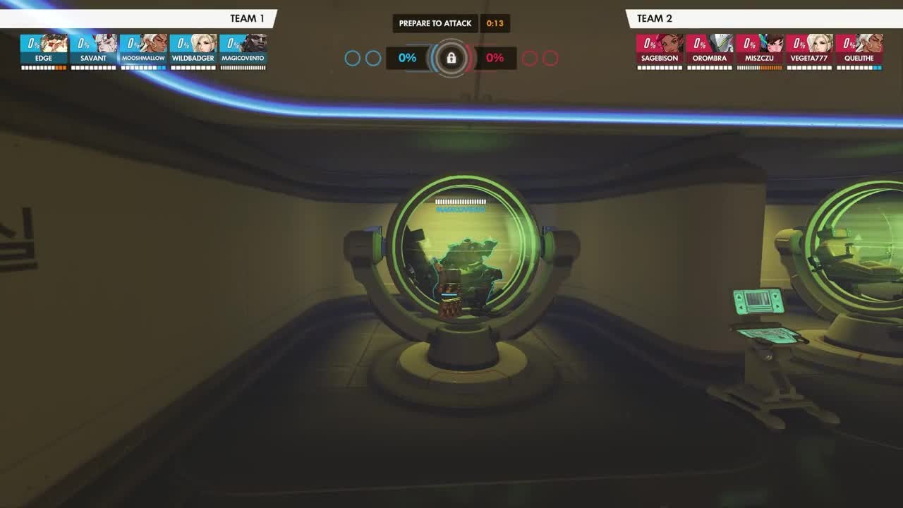 【OW】ライフウィーバーさん、タンクを「精神と時の部屋」に閉じ込めてしまうｗｗｗ