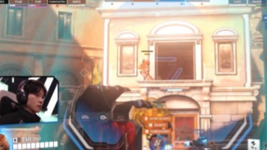 【OW】Shuの決勝POVが選手カメラ付きで公開、神の阻害がエグすぎる