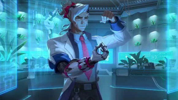 【OW】ヴィシュカー版ライフウィーバーついにスキン化されるのアツすぎる