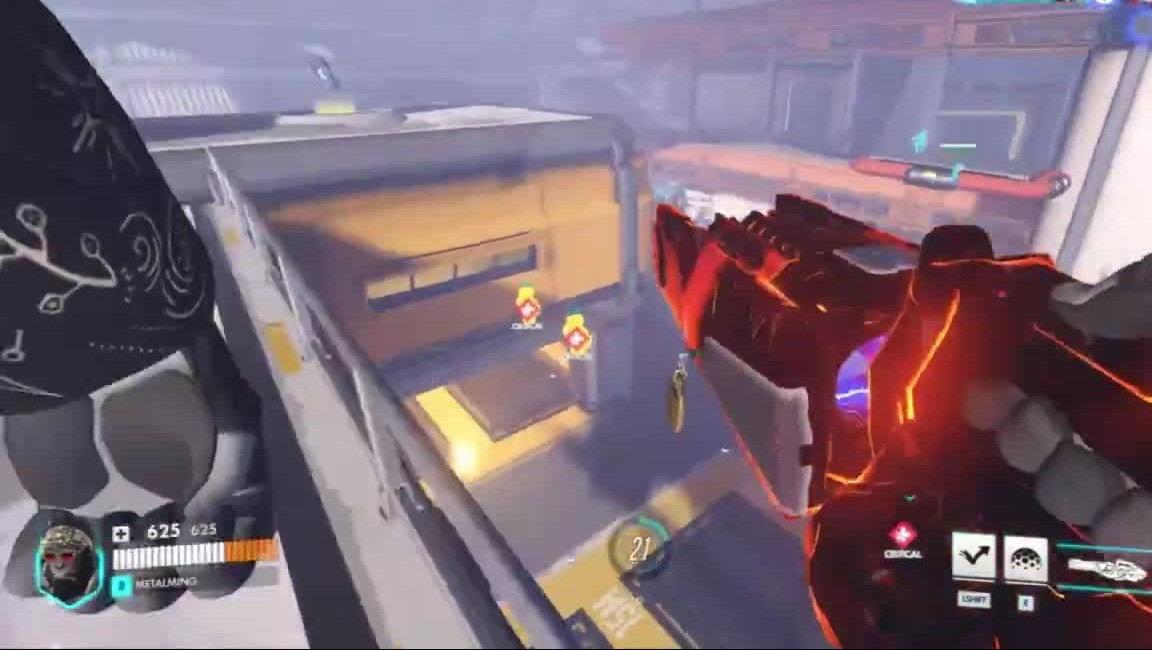 【OW】強化でシナジーUPした「ウィンストンの隠れた強パーク」に注目集まる
