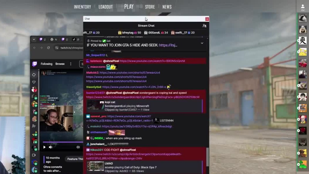 【OW】超有名FPS配信者さん「配信外ではOWやってる、Marvel Rivalsをプレイする人は信じられない」