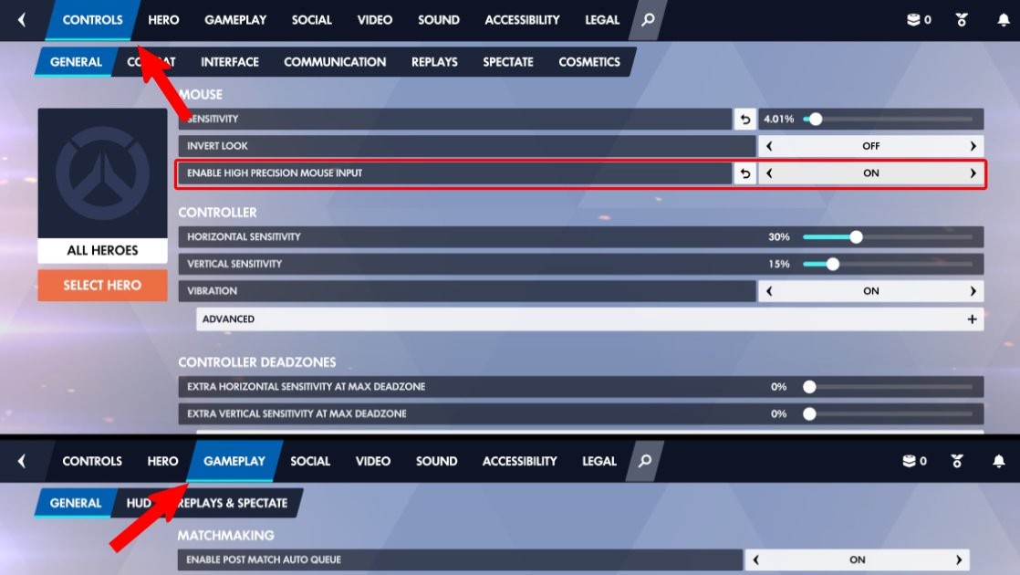 【OW】最近エイムがおかしいと思ってた奴、これが原因かも