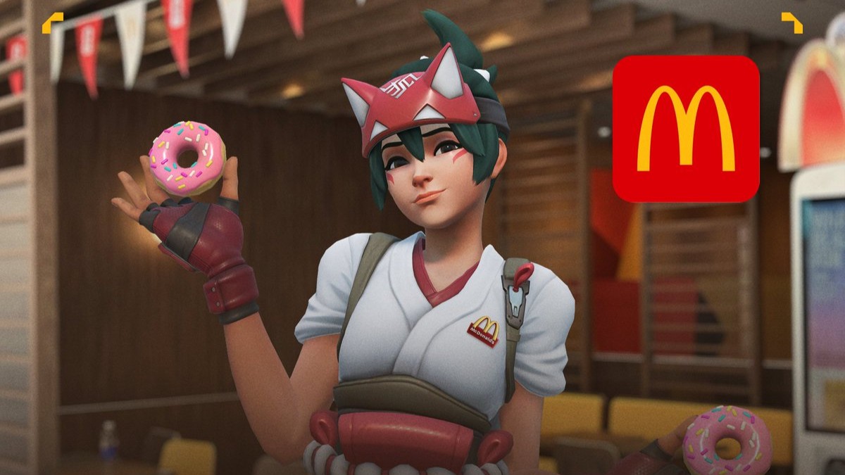 【OW】一部地域でOW × マクドナルドコラボが開催決定