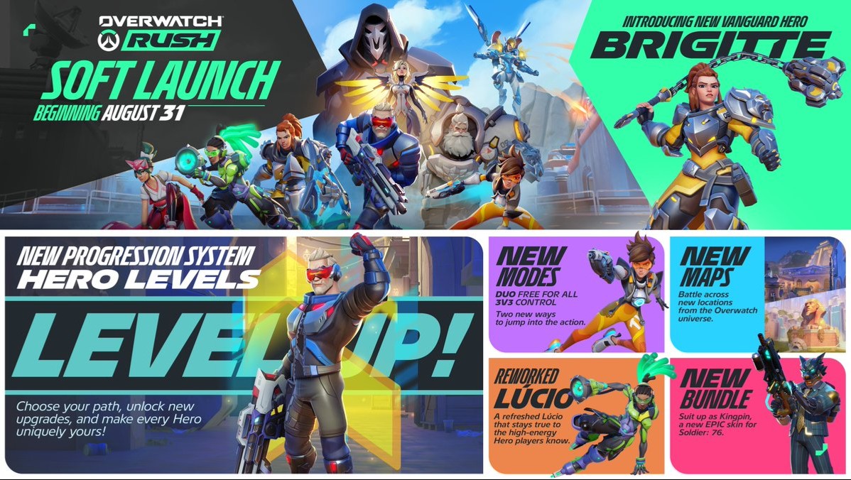 【OW】オーバーウォッチの新作、8月31日から東南アジア3カ国で先行配信へ