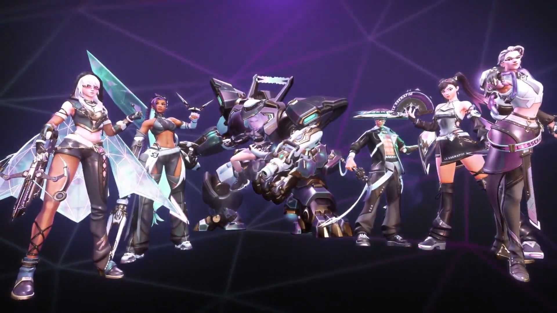 【OW】ルセラコラボスキンの詳細まとめ