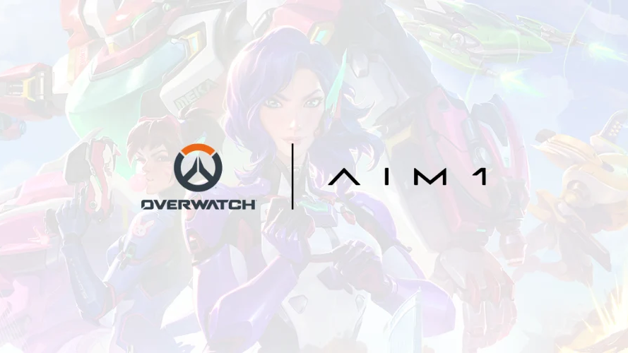 【速報】AIM1×Overwatchコラボが発表