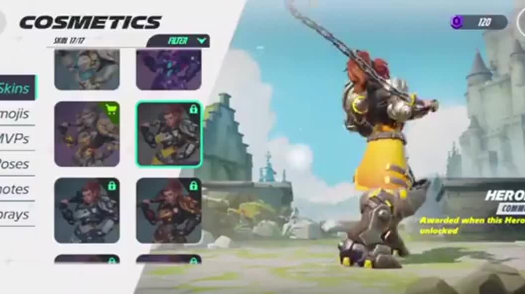 【OW】スマホ版OWのブリギッテが初公開、〇〇はどこ行った･･･？