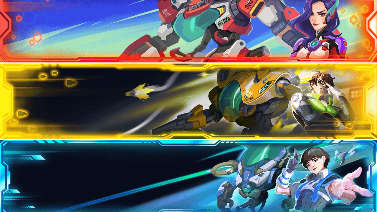 【OW】MEKA総選挙、落選した4人のネームカード＆メニュー背景がお蔵入り