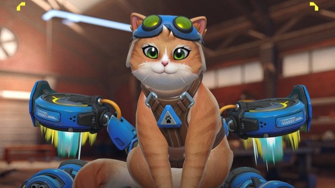 【OW】ジェットパックキャットの初期ULTがボツになった理由がこちらｗｗ