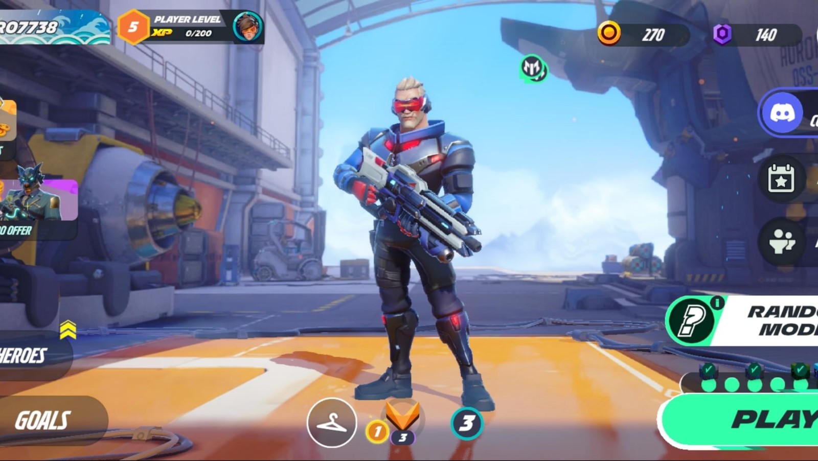 【OW】スマホ版オーバウォッチを遊んだ結果、5分未満で終わる○○だった