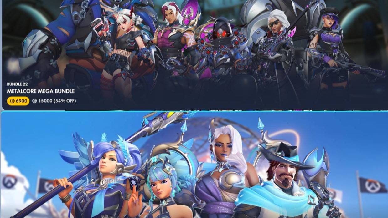 【OW】新スキンバンドル2種が登場「10個中6個が〇〇なの笑う」