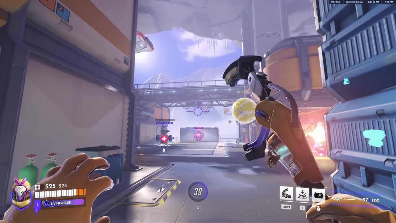【OW】ラマットラがサイレント弱体化か