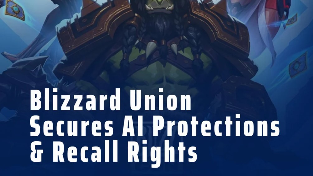 【OW】Blizzard開発者1900人、業界基準を変えそうな労働協約を承認