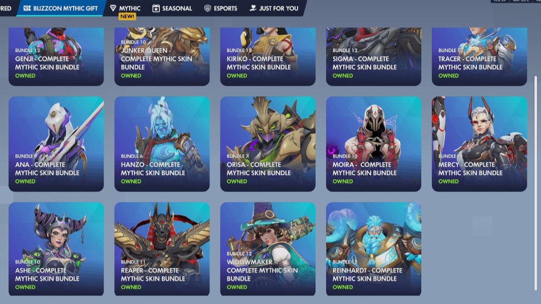 【OW】無料ミシック引換券、ガッカリするプレイヤーが多発してしまった理由がコレ･･･
