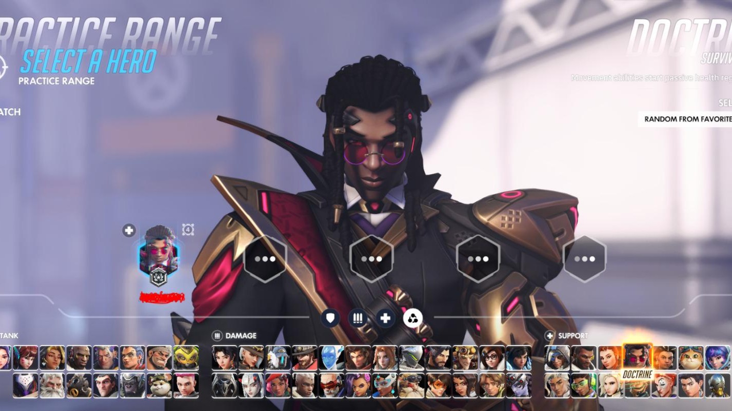 【OW】新サポ「ドクトリン」、エロすぎだろ