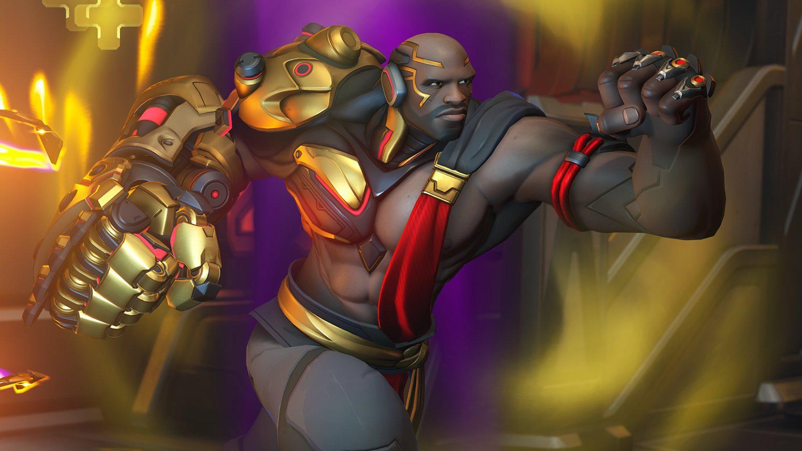 【OW】ドゥームフィストの新ビジュアル、わりと不評っぽい