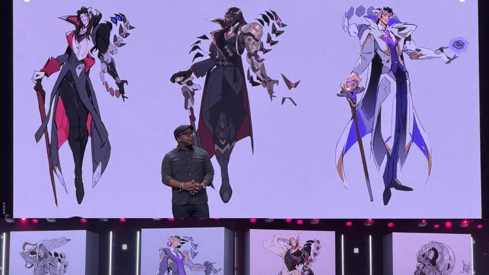 【OW】ドクトリンの初期コンセプトが公開 ←あのリーク大嘘確定で草