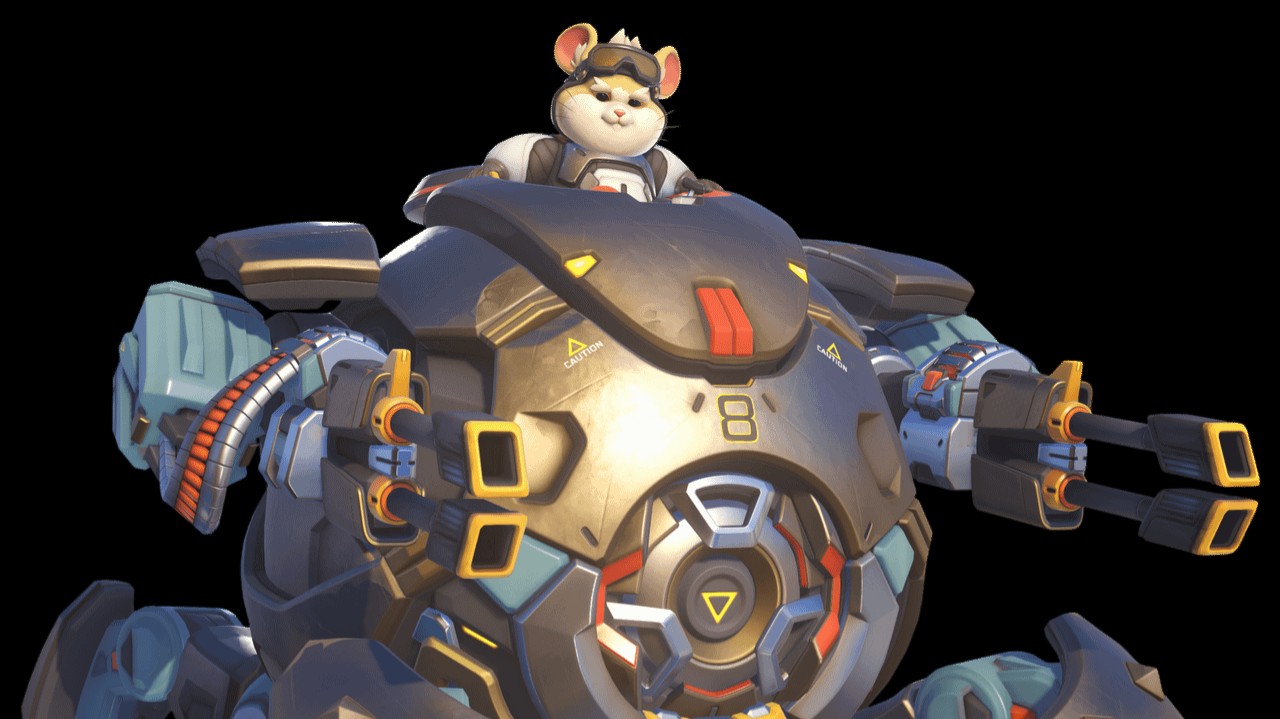【OW】レジェンダリースキン不遇三銃士を連れてきたよ！「800日・600日・400日超えの面構え」