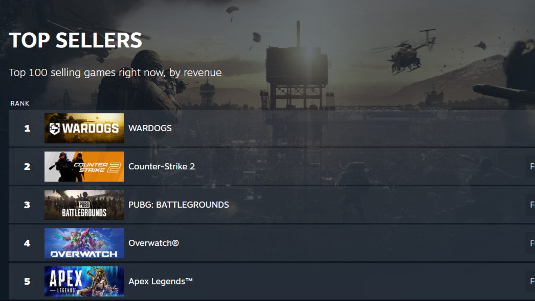 【OW】LE SSERAFIMコラボでSteam世界売上4位、日本では1位に