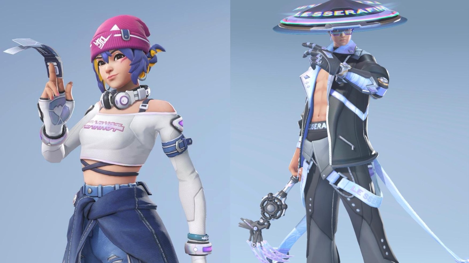 【OW】ルセラミズキ、「歩く広告塔」と呼ばれてしまう
