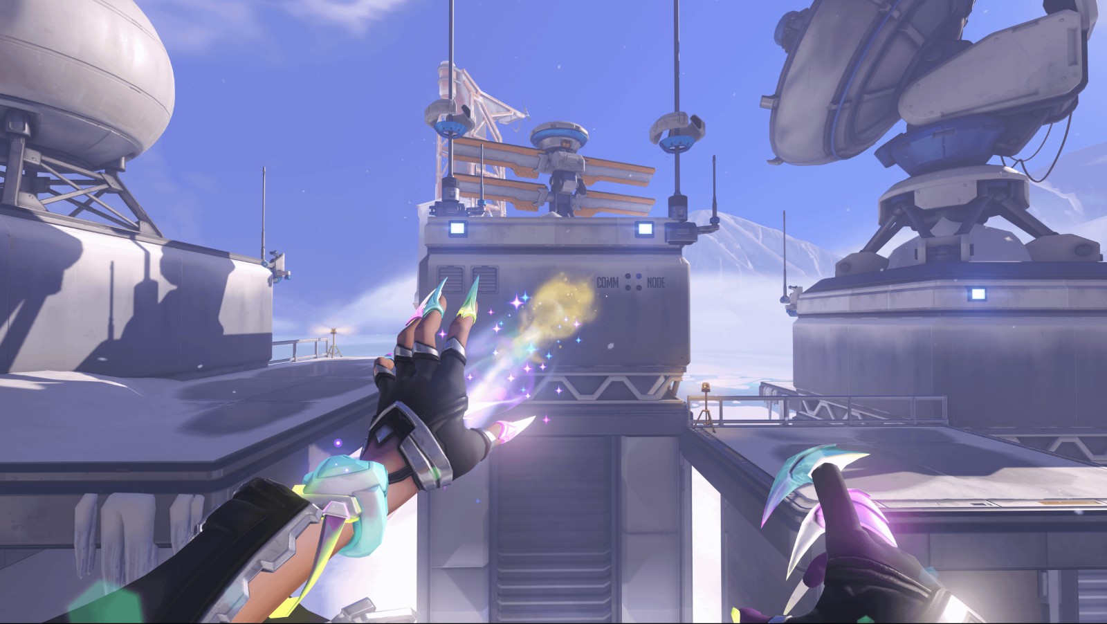 【OW】LE SSERAFIM新スキン、戦闘中に〇〇が変化する史上初のスキンだった模様