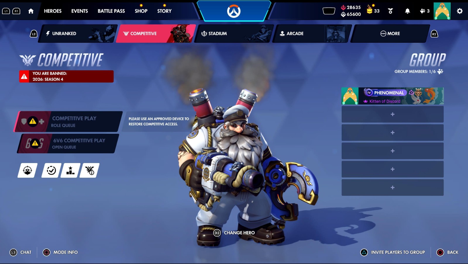 【OW】純正PS5コンなのに非対応デバイス扱い、CS版でBAN報告相次ぐ
