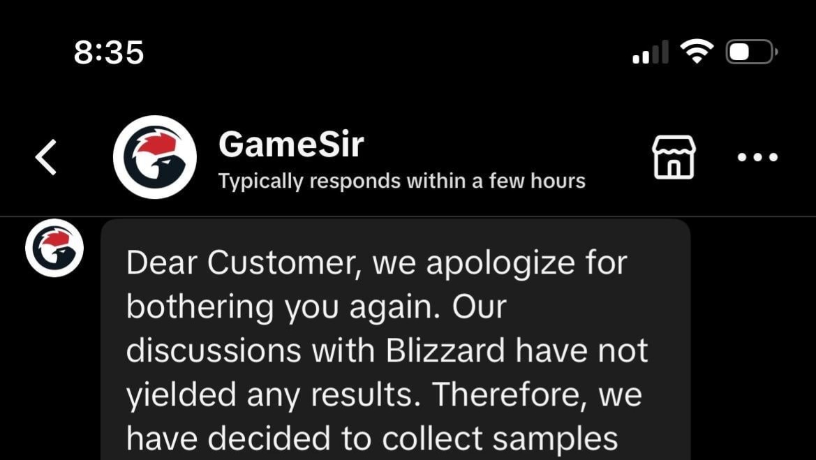 【OW】G7 Pro使用者の「誤BAN報告」についてGameSir公式が事例収集へ