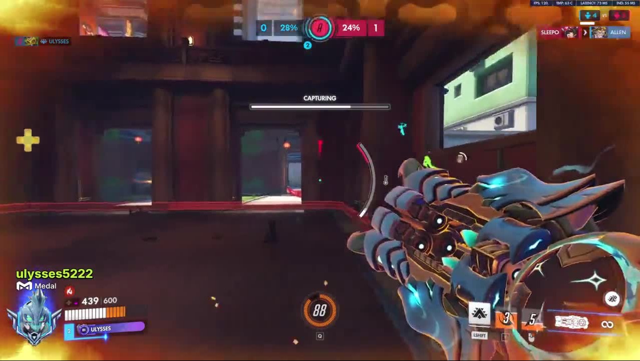 【OW】特定の状況だけゲームが激重になる症状、設定のこの2項目を切ると直る説