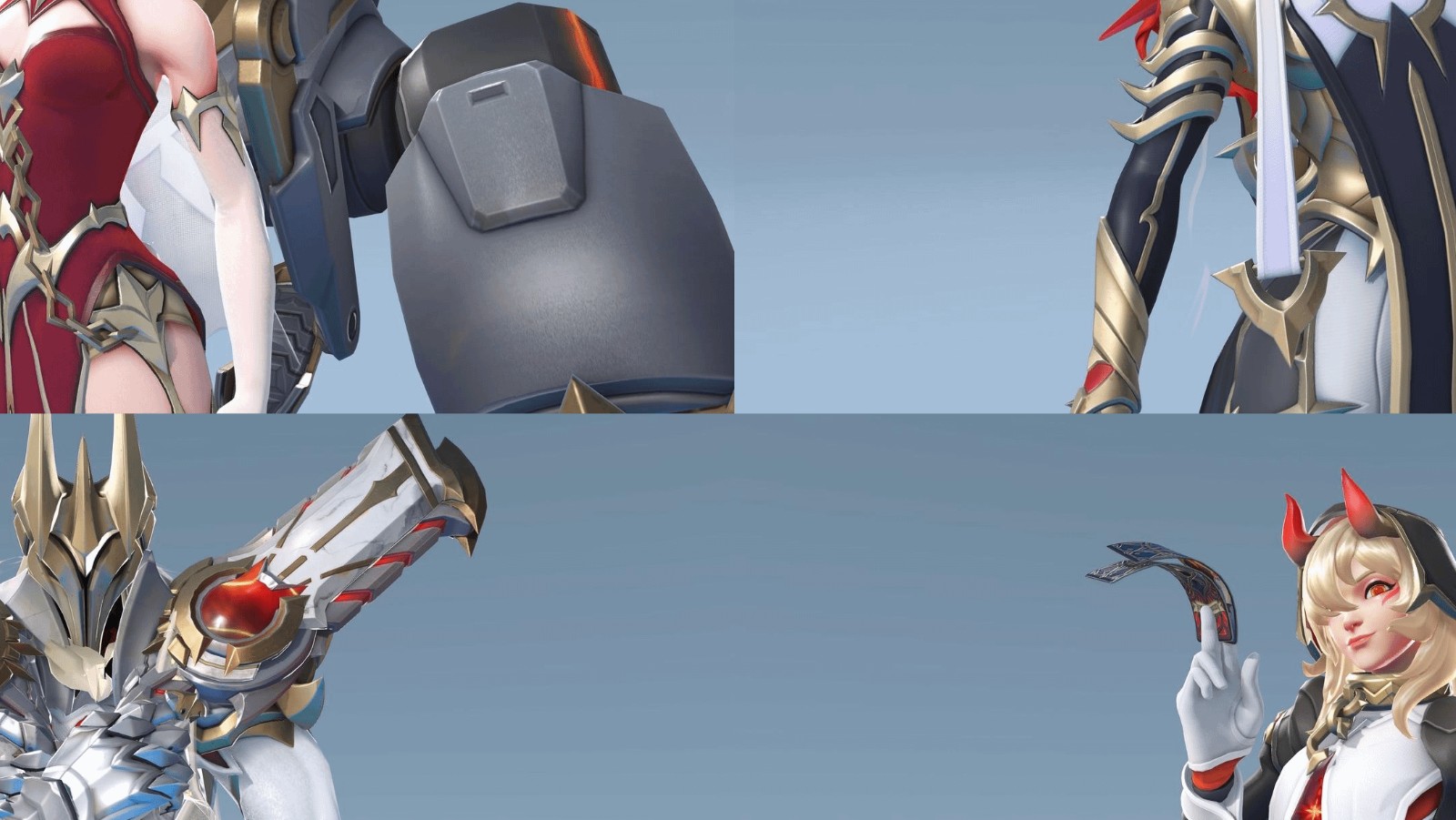 【OW】今後登場する神スキンがAPIから発見されたと話題に