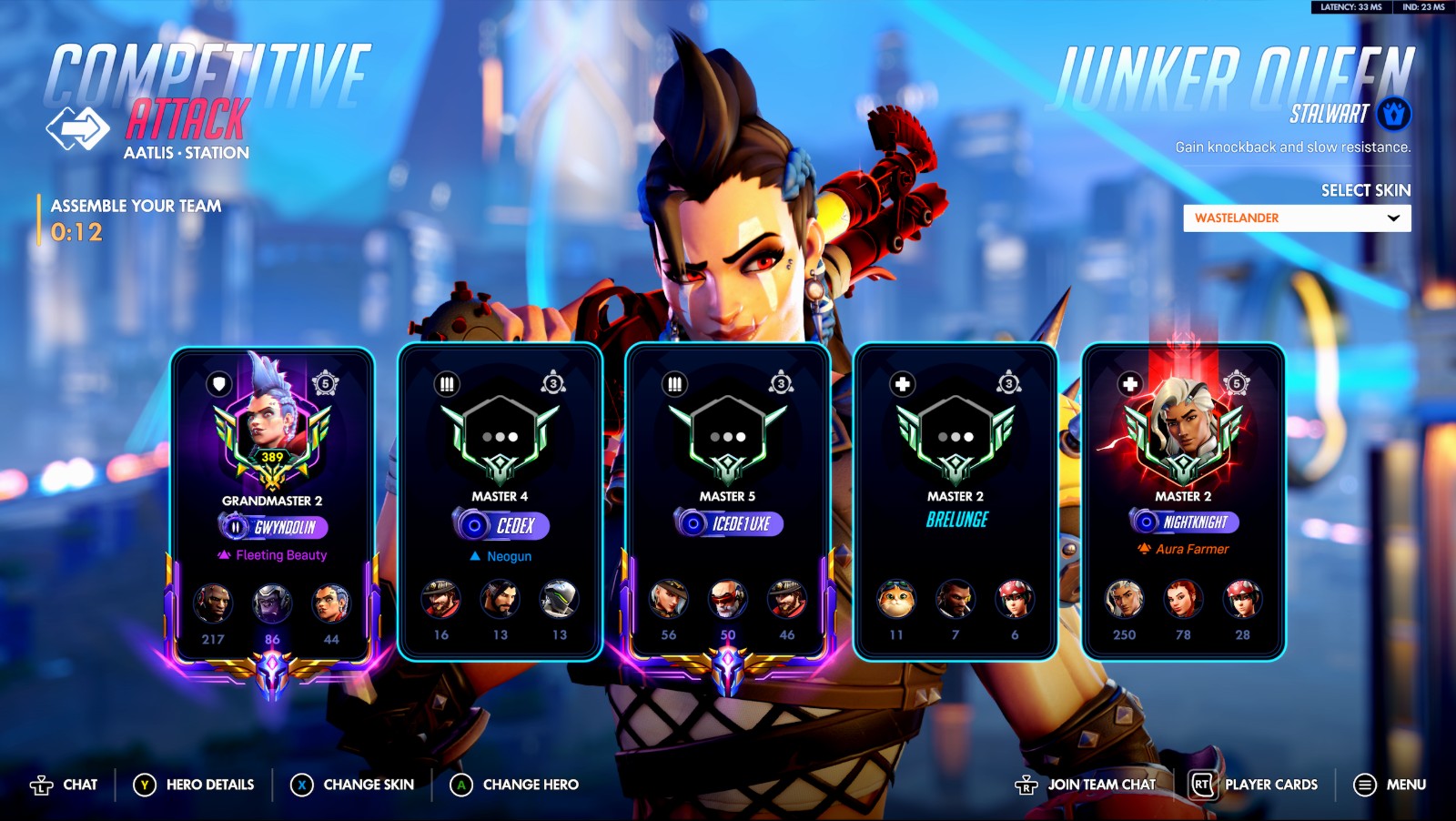 【OW】今シーズンのソロQ、格差マッチがエグすぎる問題