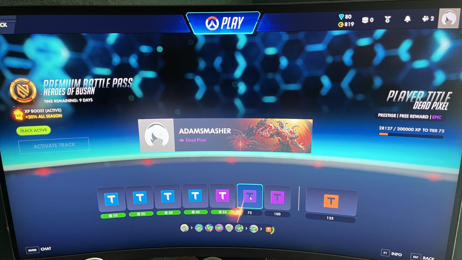 【OW】今季の称号獲得が苦行すぎる←効率的にXPを稼ぐ回し方がコレ