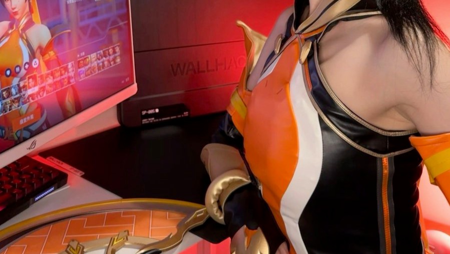 【OW】アンランの再現度高すぎコスプレ、いろんな意味で「これは熱い」