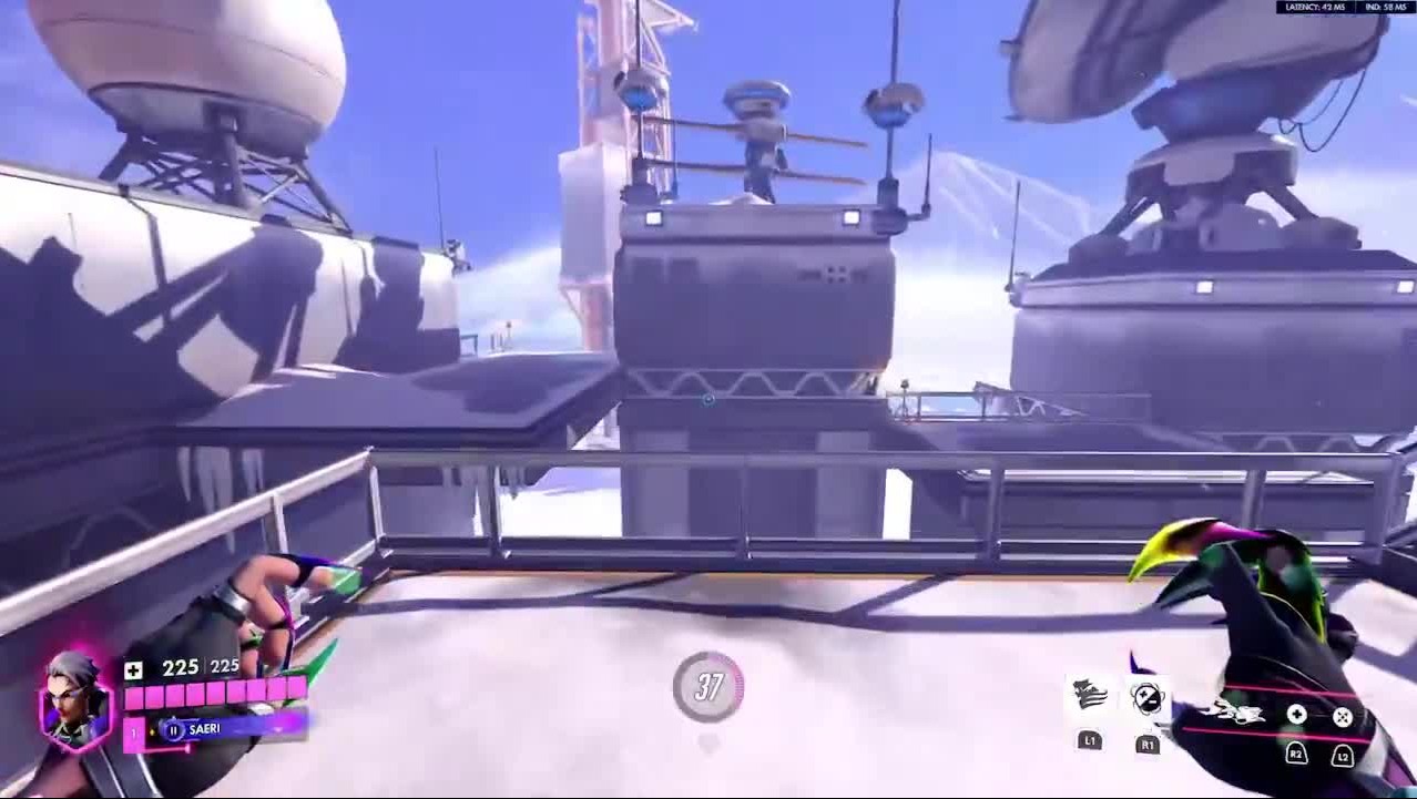 【OW】ルセラモイラをゲーミング化するワザップが発見されるｗｗ