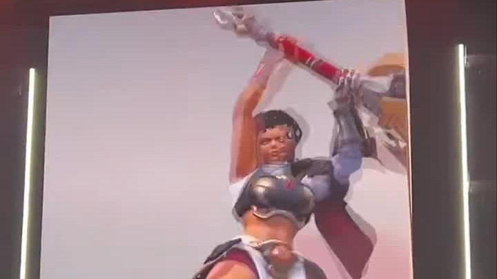 【OW】ヴェンデッタのミシック武器候補がこれらしい･･･