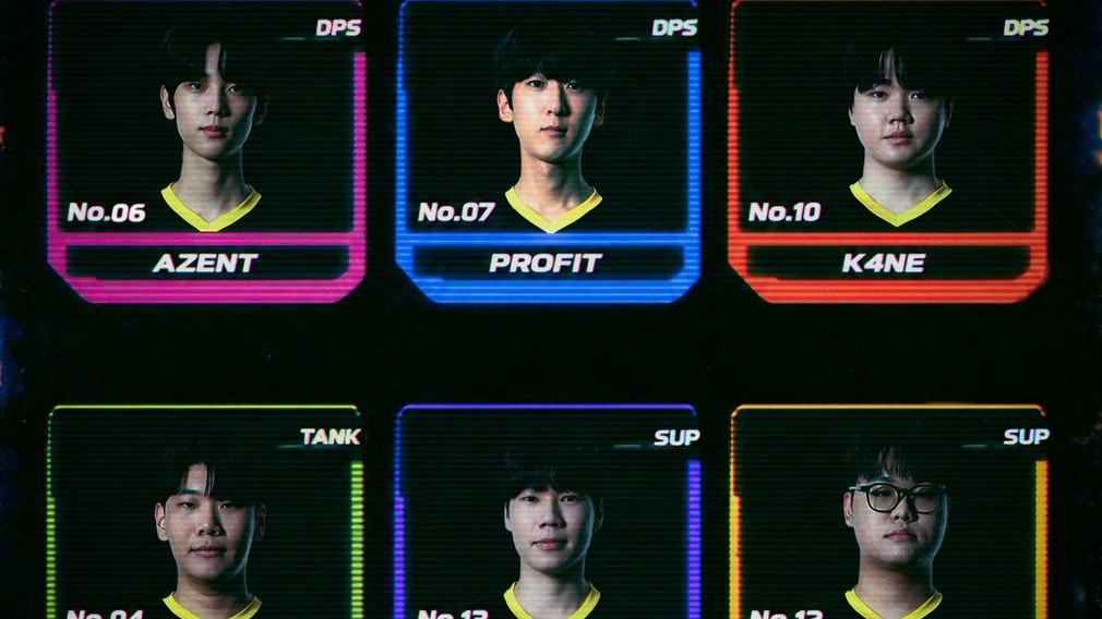 【OW】CHEESEBURGERの本戦ロスター決定、Profitら6選手が集結