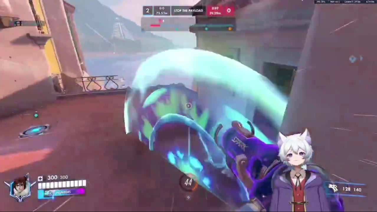 【OW】最強メイ使いによるのクリオフリーズの使い方、異次元すぎる