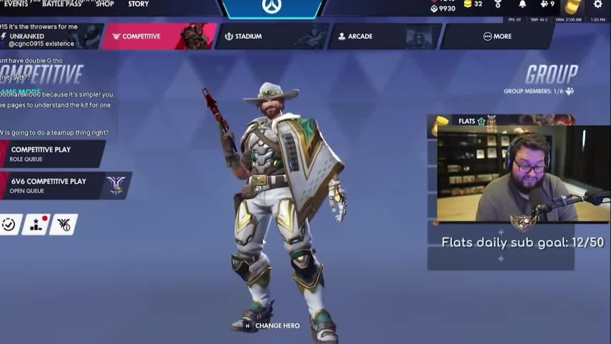 【OW】マーベルライバルズ最大手配信者、フォロワーごとOWに戻る気満々な模様