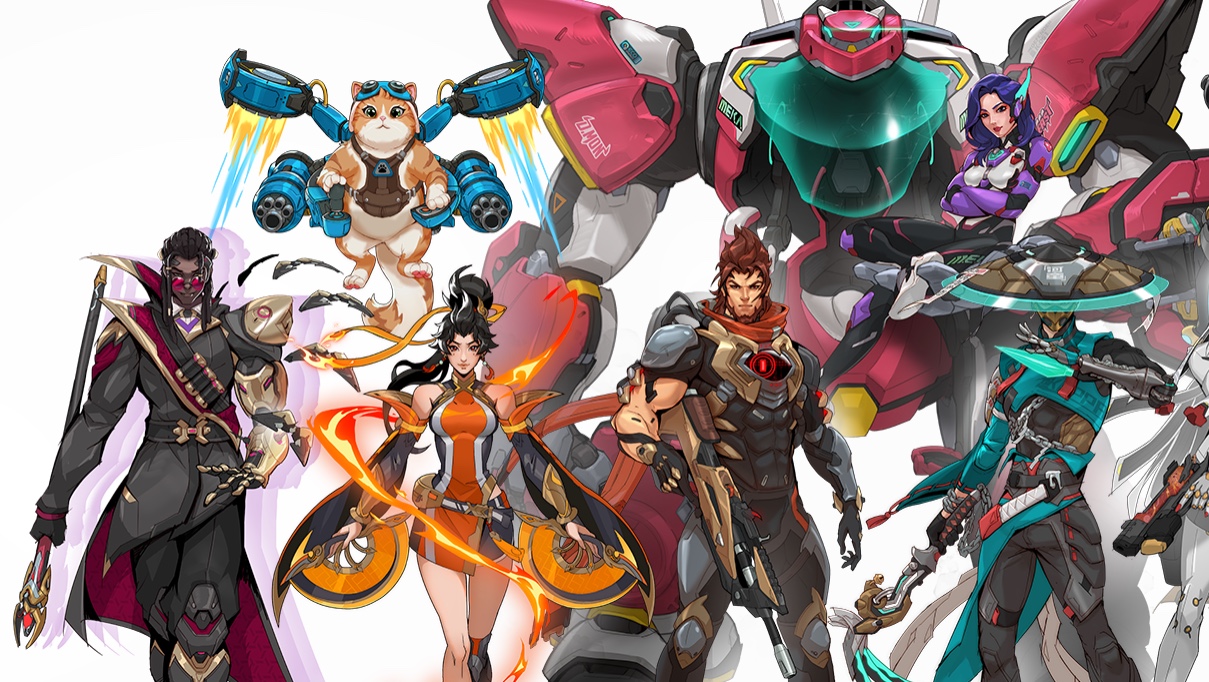 【OW】勝率10ポイント差の今季サポート、こいつだけ何でもアリで別ゲーすぎる