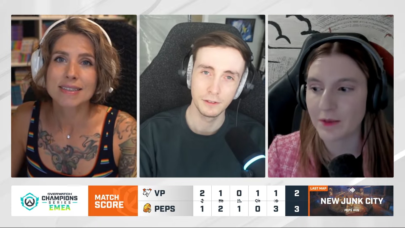 【OW】OWCS復帰のTeam Peps、前回王者撃破←てか〇〇って何者だよ