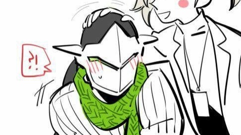 【OW】「ゲンジ×マーシー or ファラ×マーシー」このカップリングってどっちが公式？