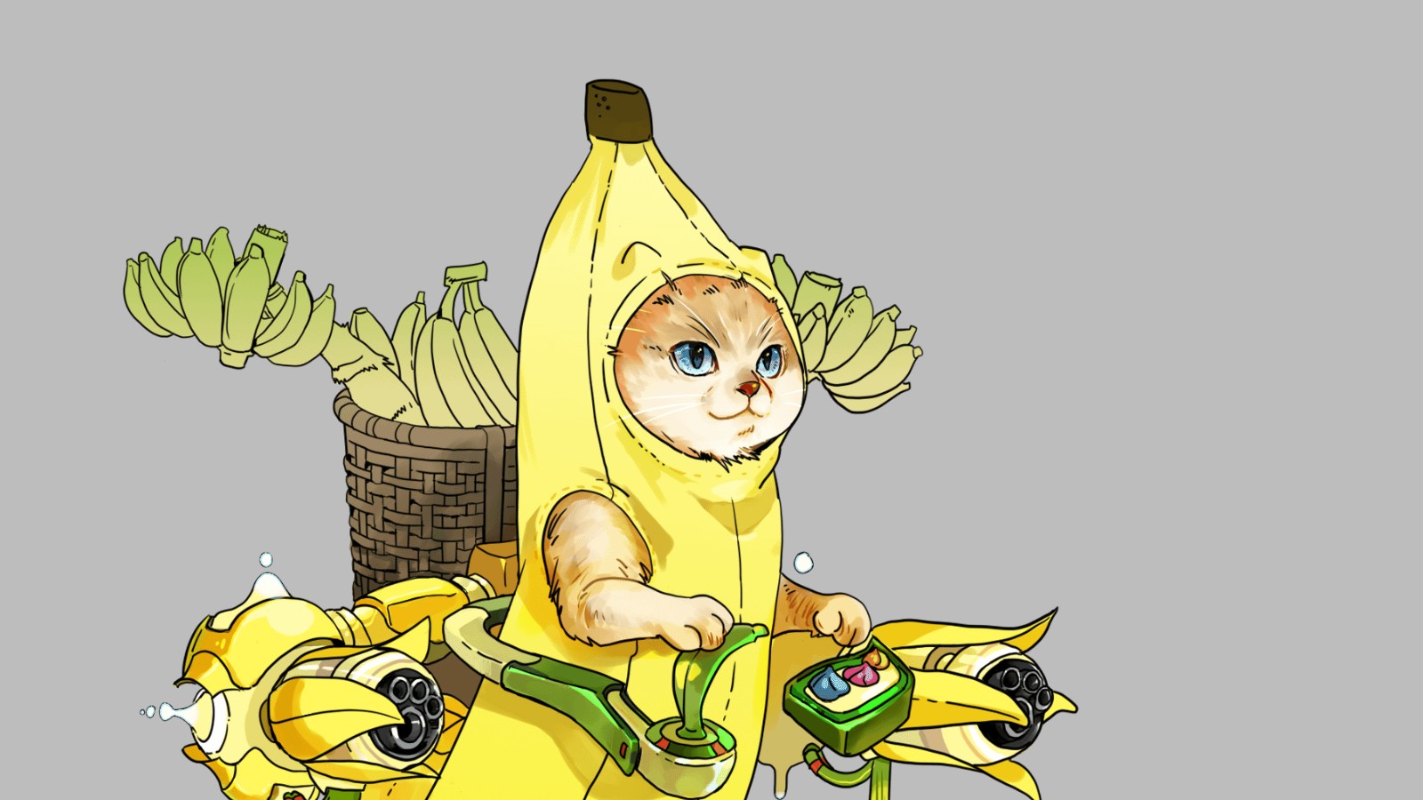 【OW】中国でファン制作スキンコンテスト第2弾が開催、バナナ猫からピザ配達ミズキまで当たりが多すぎる
