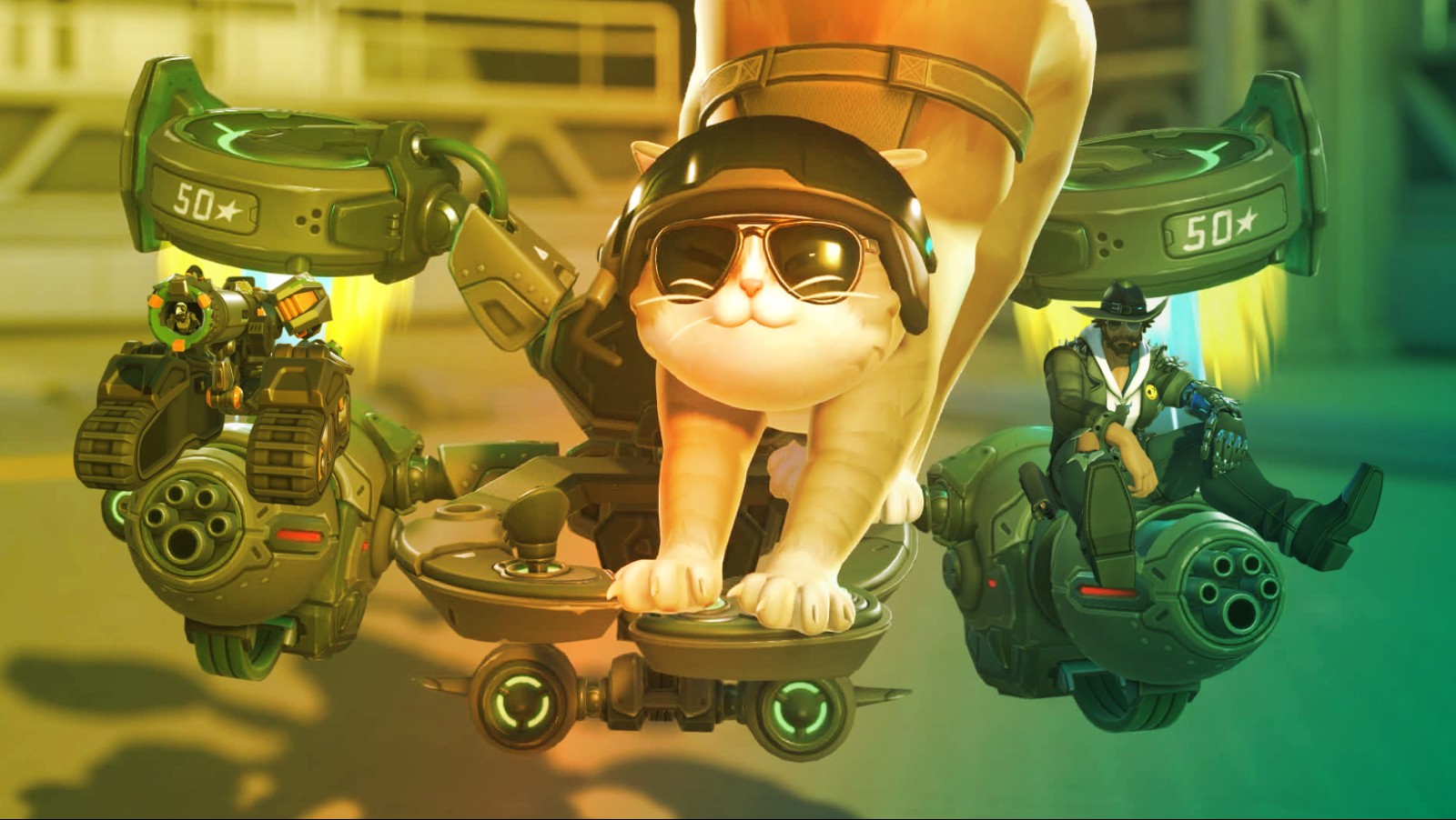 【OW】キャッツアイもネコバスも見飽きた ←〇〇すれば「全ぶっ壊れコンボ」潰せる説